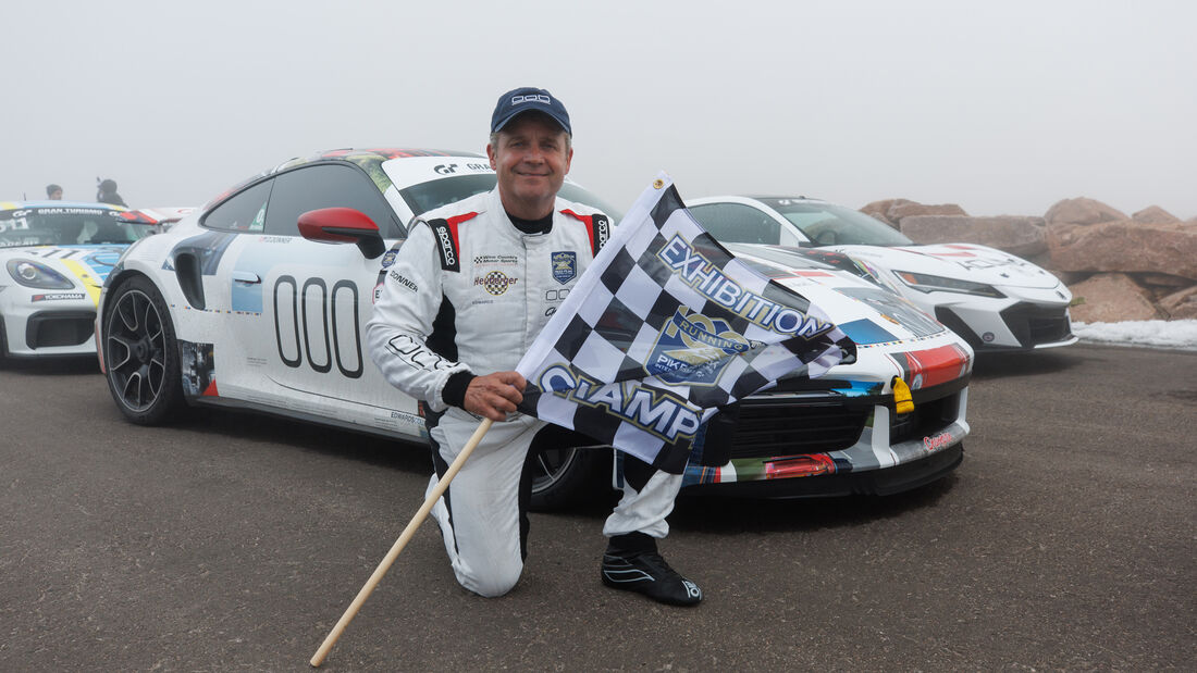 David Donner - 2022 Porsche Turbo S - Pikes Peak 100th Running - Rennen - Sonntag 27.06.2022