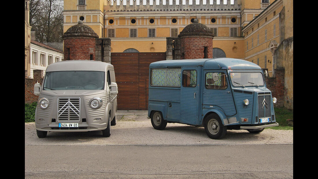 David Obendorfer Typ H 70th Anniversary Van