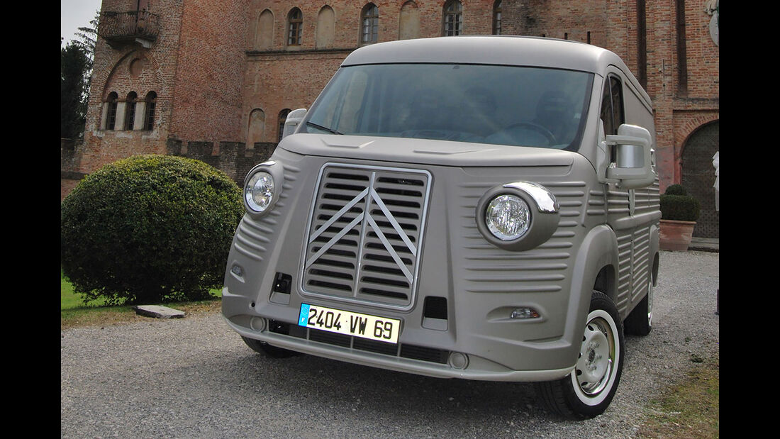 David Obendorfer Typ H 70th Anniversary Van