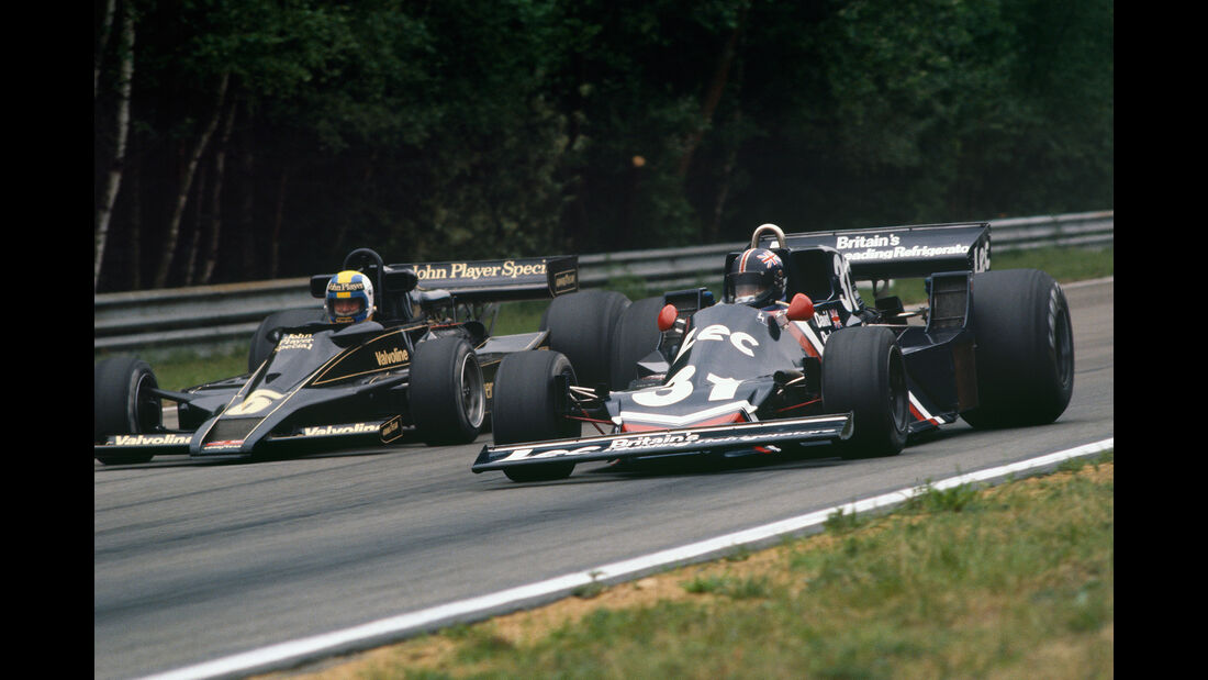 David Purley - LEC CRP1 - GP Belgien 1977