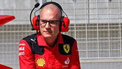 David Sanchez - Ferrari - Bahrain-Test - 2023