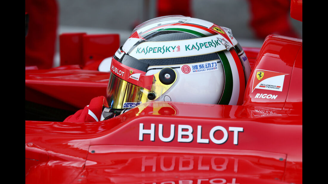 Davide Rigon - Ferrari - Young Driver Test - Silverstone - 17. Juli 2013