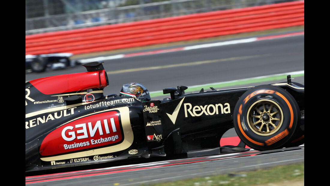 Davide Valsecchi - Lotus - Formel 1 - Young Driver Test - Silverstone - 18. Juli 2013