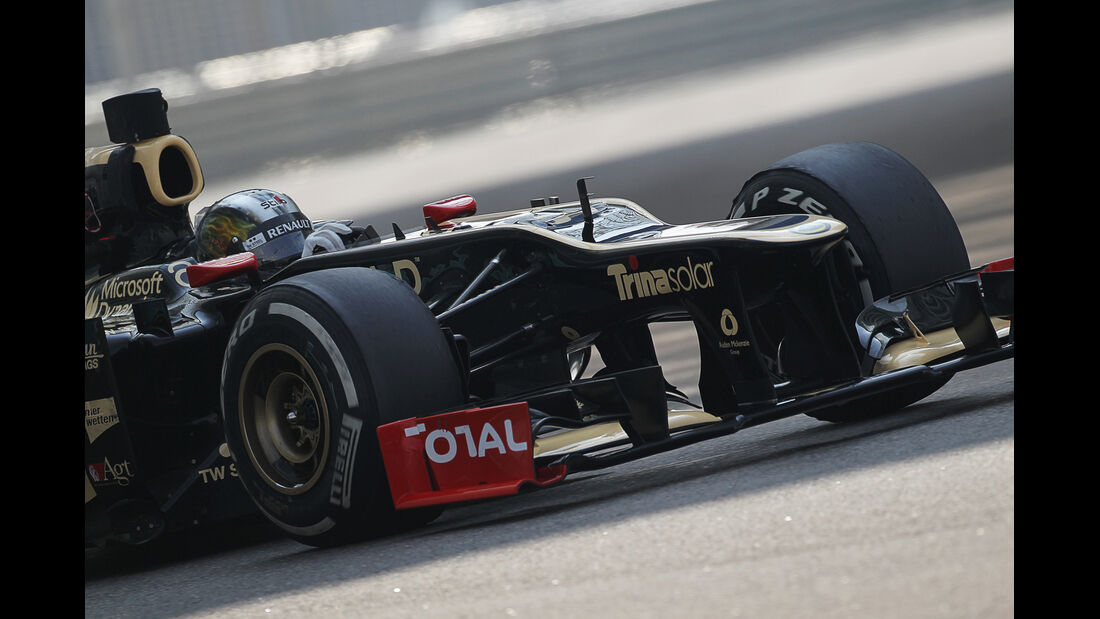 Davide Valsecchi - Lotus - Young Driver Test - Abu Dhabi - 8. November 2012