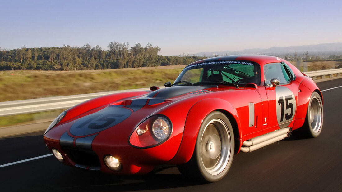 Daytona Coupe Le Mans Edition by Exotic Auto Restoration