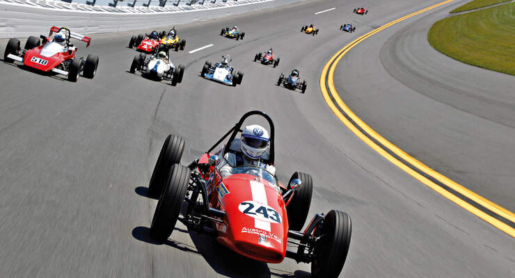 Daytona, Formel V, Steilwand