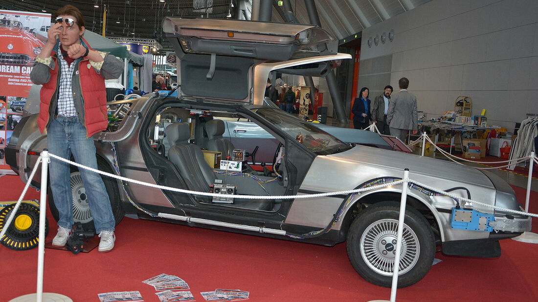 De Lorean DMC