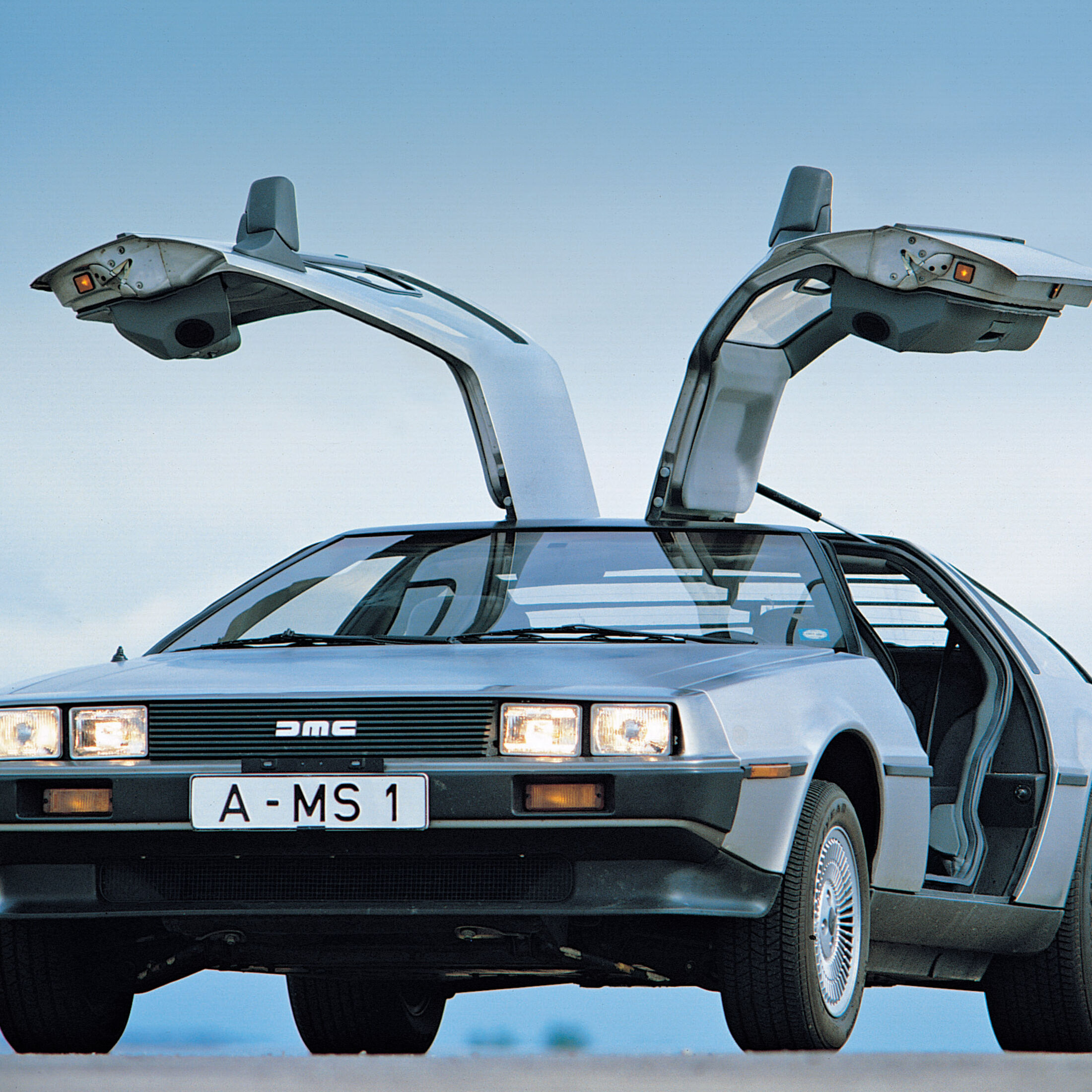 Zurück in die Zukunft: So fuhr Marty McFly in der Zukunft