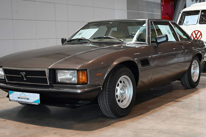 De Tomaso Longchamp (1978) Retro Classics Stuttgart 2026