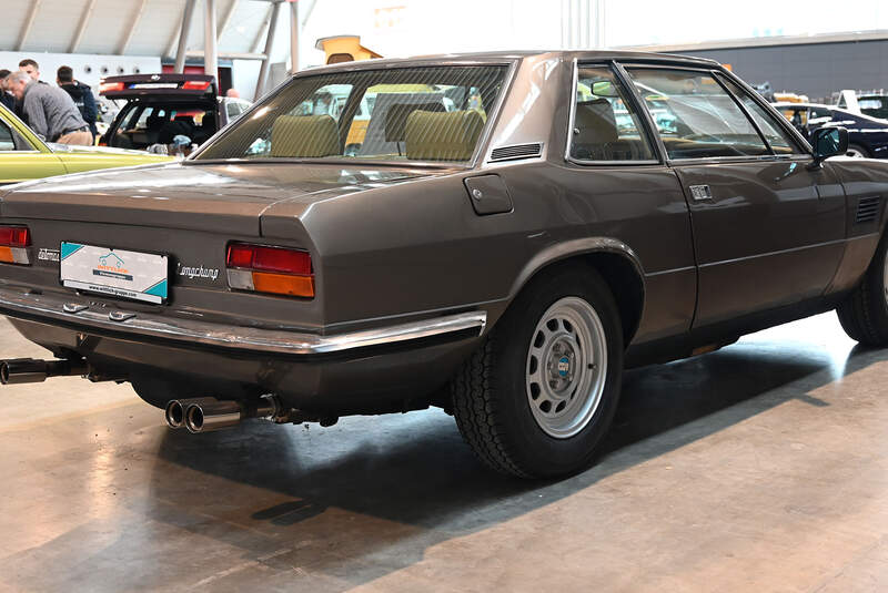 De Tomaso Longchamp (1978) Retro Classics Stuttgart 2026