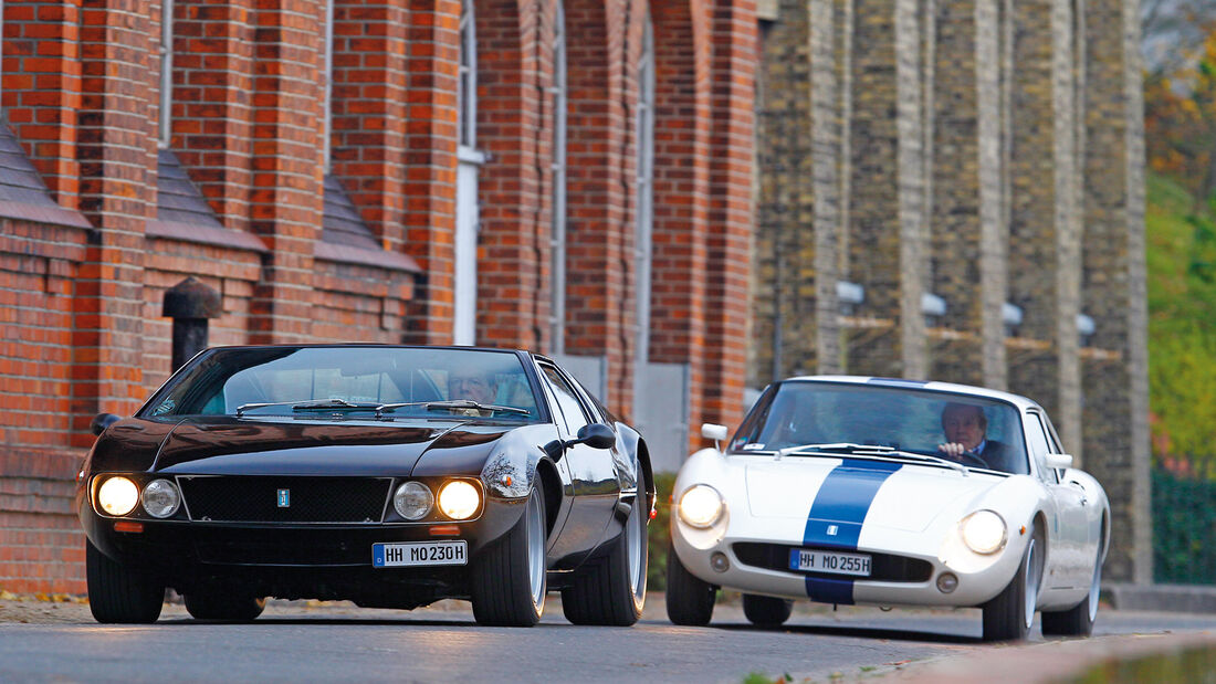 De Tomaso Mangusta, De Tomaso Valellunga, Frontansicht