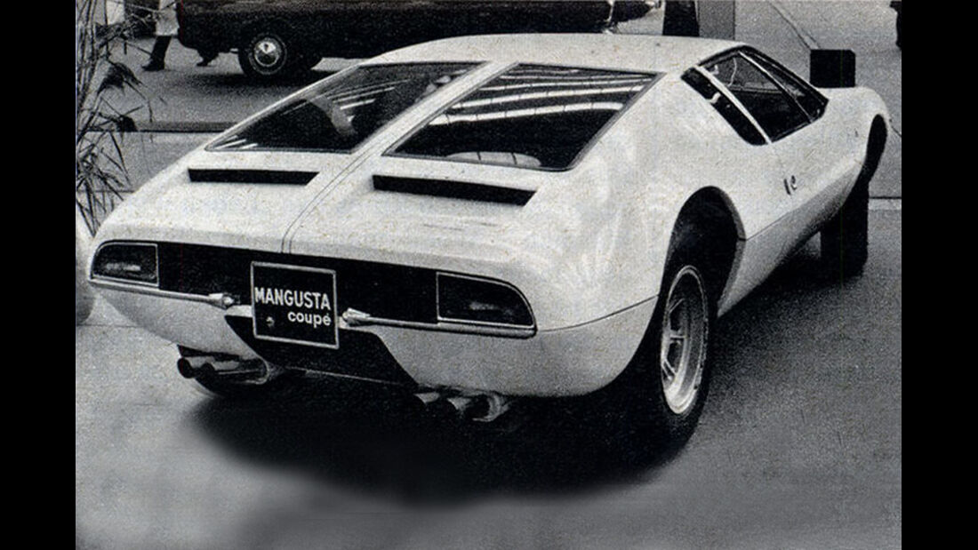 De Tomaso, Mangusta, IAA 1969