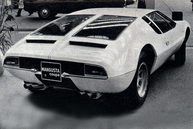 De Tomaso, Mangusta, IAA 1969