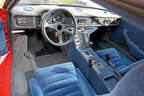 De Tomaso Pantera GR. 4, Cockpit