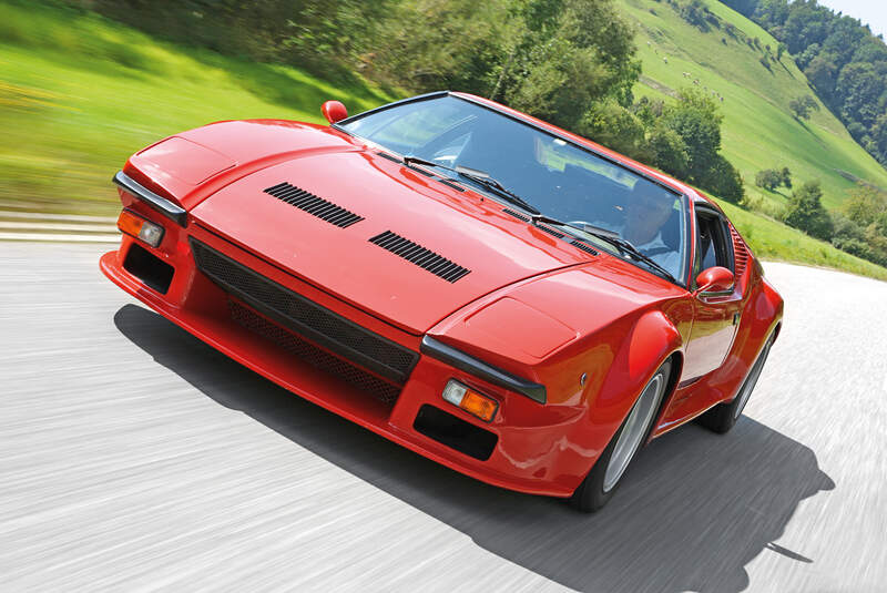 De Tomaso Pantera GR. 4, Frontansicht