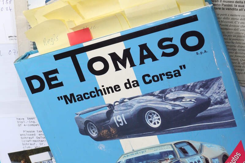 De Tomaso Pantera GR. 4, Katalog