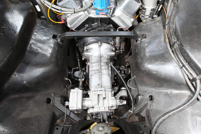 De Tomaso Pantera GR. 4, Motor