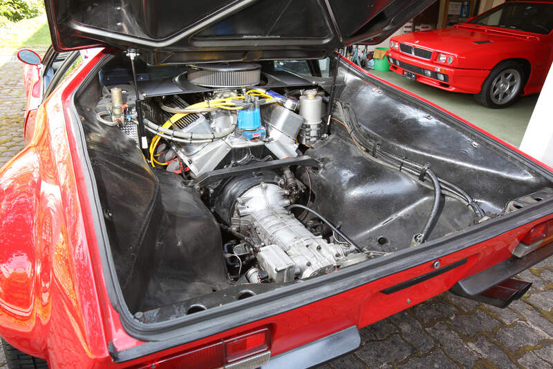 De Tomaso Pantera GR. 4, Motor