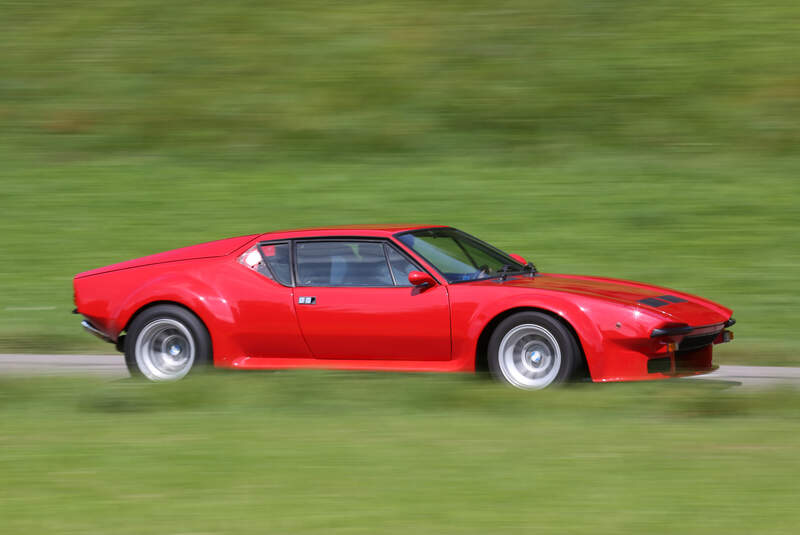 De Tomaso Pantera GR. 4, Seitenansicht