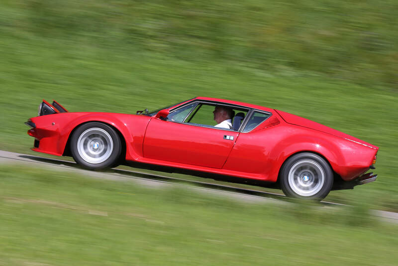 De Tomaso Pantera GR. 4, Seitenansicht