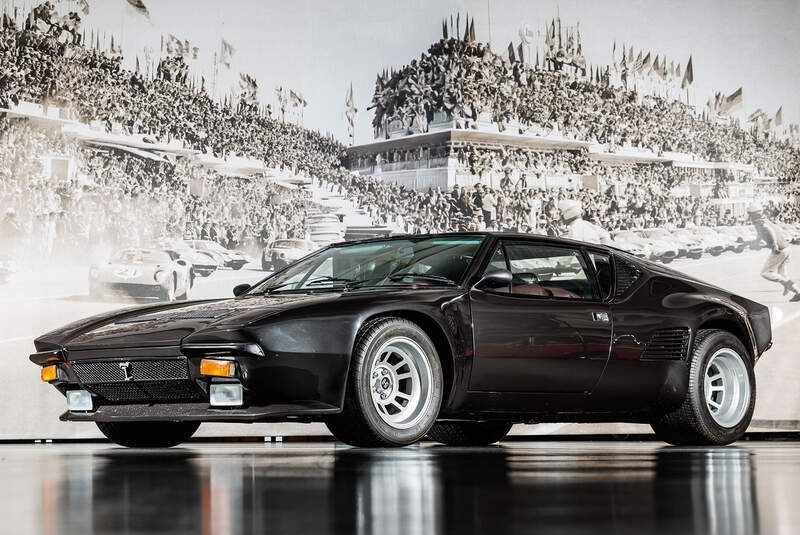 De Tomaso Pantera GTS (1973)