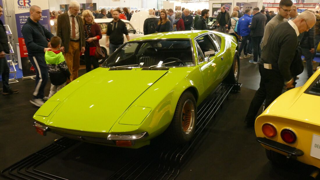 De Tomaso Pantera auf der Bremen Classic Motorshow 2020