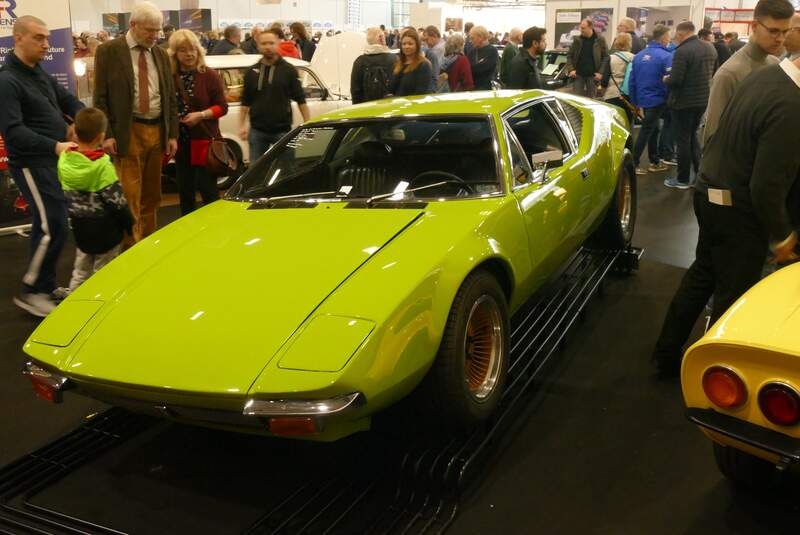 De Tomaso Pantera auf der Bremen Classic Motorshow 2020