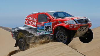 De Villiers / Zitzewitz - Dakar 2015 - Toyota