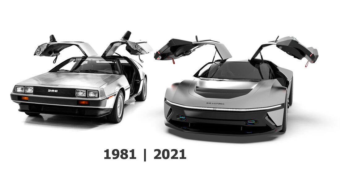 DeLorean 2020 40th Tribute: Neue Zeitmaschine | AUTO MOTOR UND SPORT