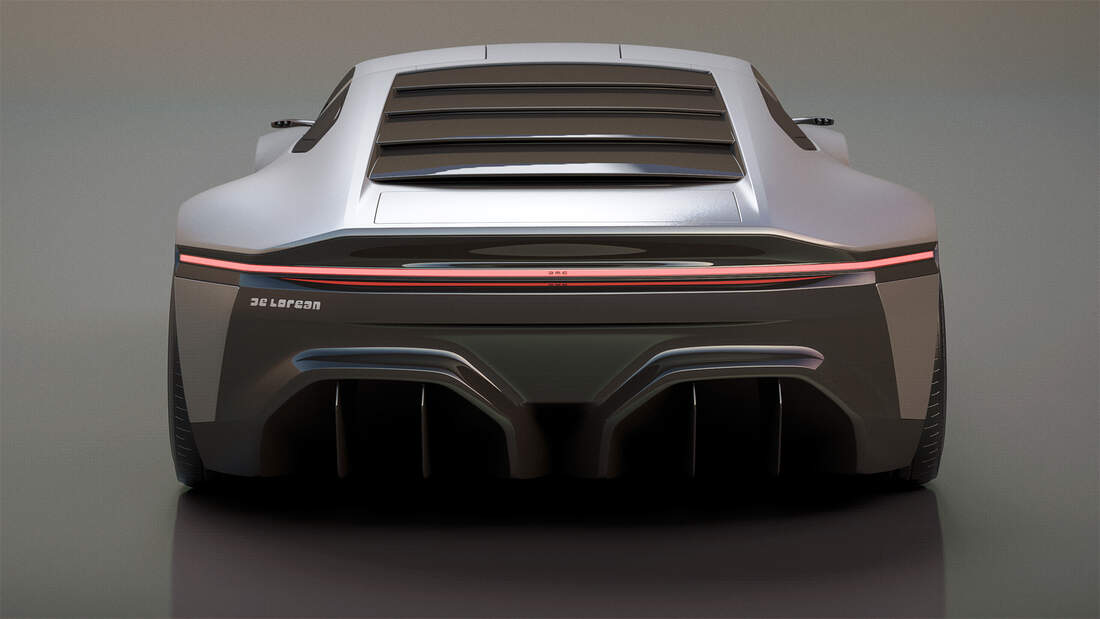 Gmc delorean 2020