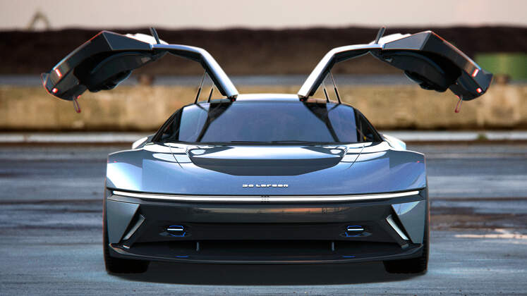 DeLorean 2020 40th Tribute Neue Zeitmaschine AUTO MOTOR UND SPORT