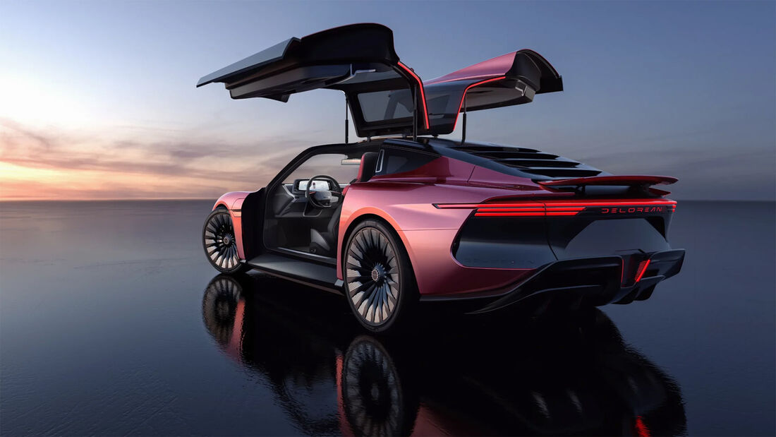 DeLorean: Zurück in die Zukunft-Auto bekommt einen Elektro-Nachfolger