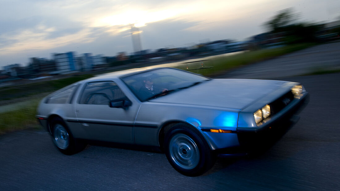 Zurück in die Zukunft: So fuhr Marty McFly in der Zukunft