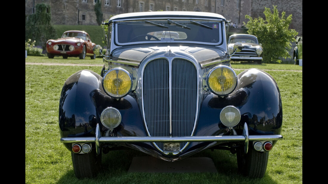 Delahaye 135 MS, Jewels in the Park, Classic Days Schloss Dyck