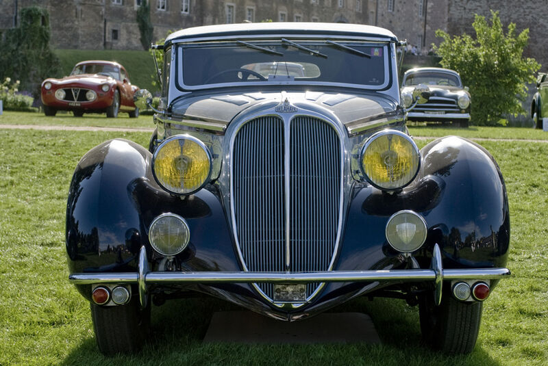 Delahaye 135 MS, Jewels in the Park, Classic Days Schloss Dyck
