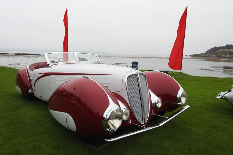 Delahaye - Pebble Beach Concours d'Elegance 2016 