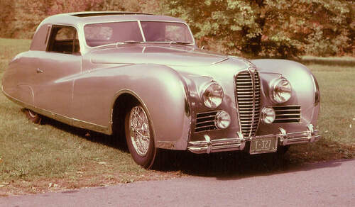 Delahaye Type 175 Elton John Originalzustand Coupé