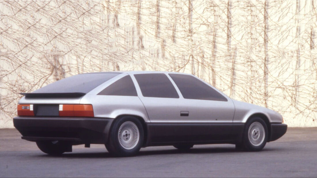 Delorean Alpha DMC-24