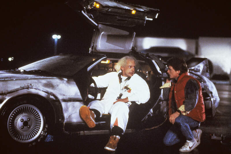 Delorean DMC-12, Zeitmaschine