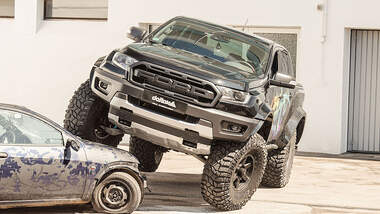 Delta 4x4 Ford Ranger Raptor