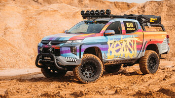 Delta 4x4 Mitsubishi L200 "Beast"