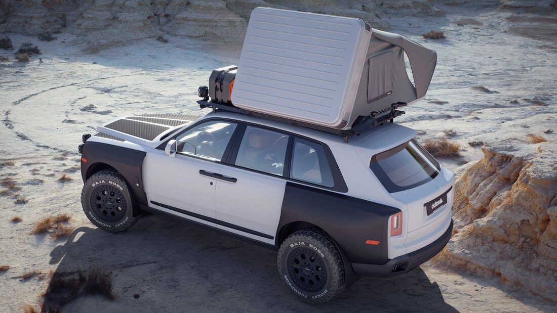 Delta 4x4 Rolls Royce Cullinan