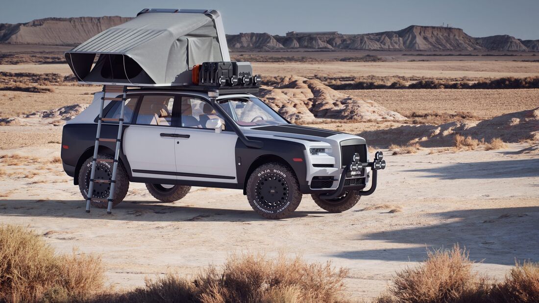 Delta 4x4 Rolls Royce Cullinan