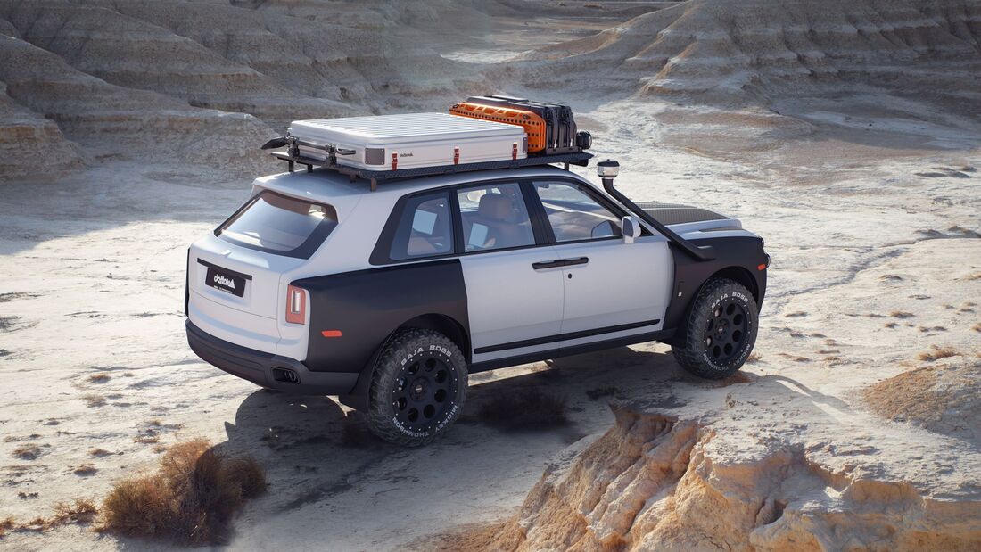 Delta 4x4 Rolls Royce Cullinan