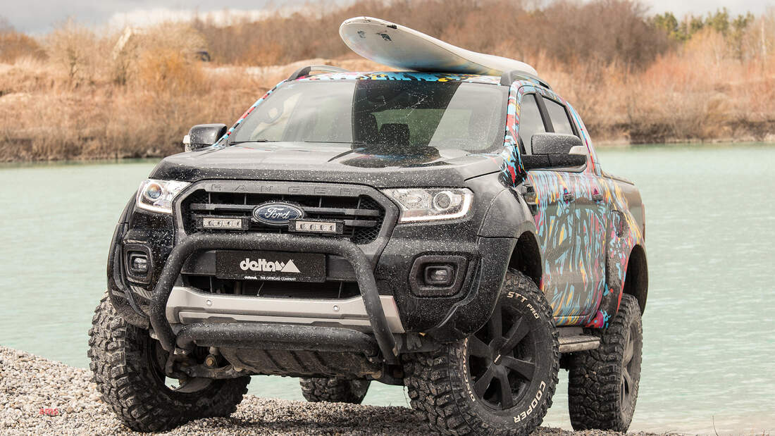Delta 4x4 Ford Ranger Beast: Hochbau für Erfolgs-Pickup - auto motor ...