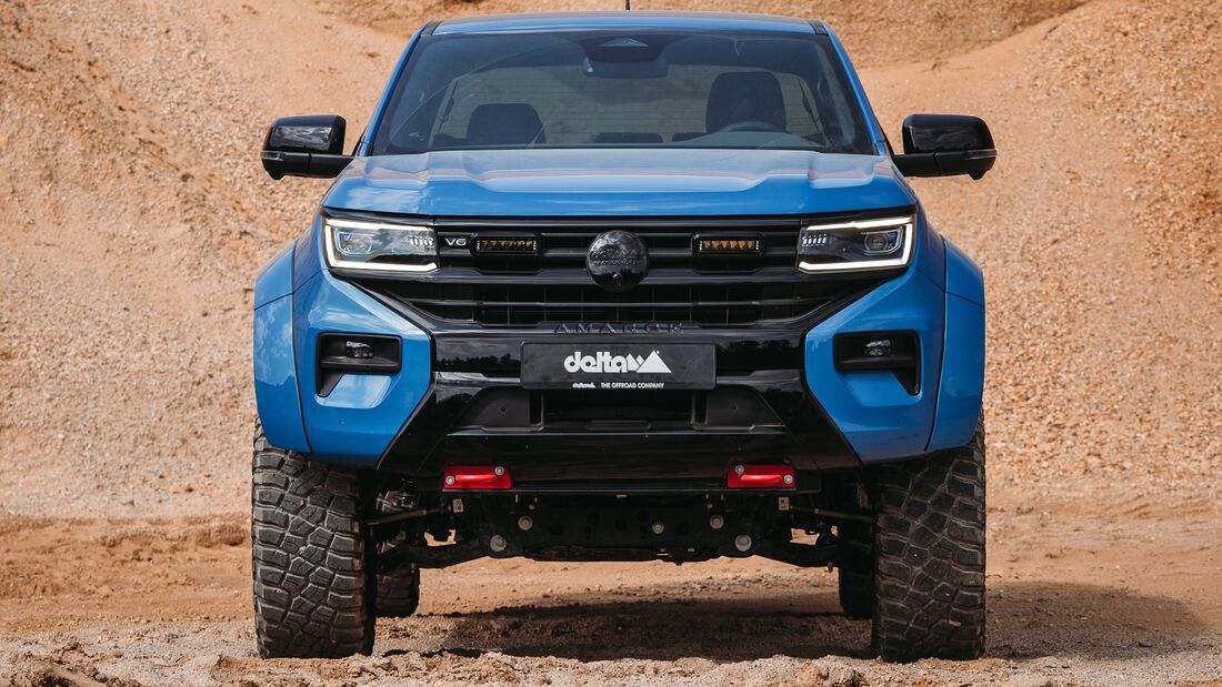 Delta 4x4 VW Amarok V6 "Beast 2.0