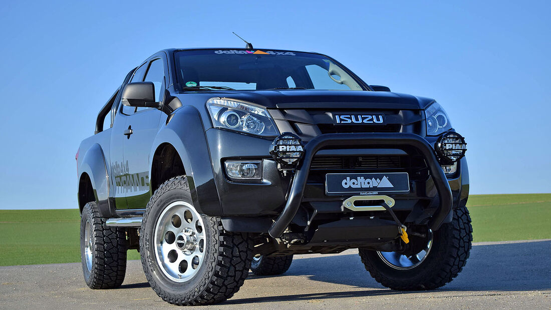 Delta Bigfoot-Pickup Isuzu D-Max "Tyrranos Rex"