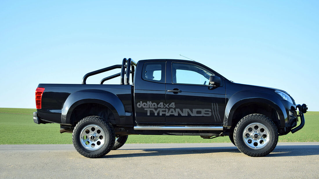 Delta Bigfoot-Pickup Isuzu D-Max "Tyrranos Rex"