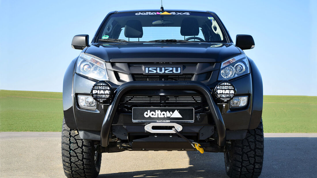 Delta Bigfoot-Pickup Isuzu D-Max "Tyrranos Rex"