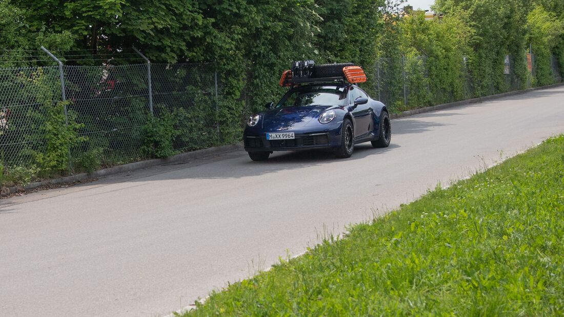 Delta Safari Porsche 911